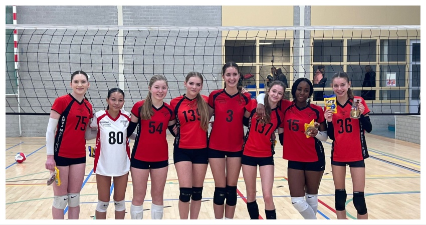 Many champions in the B-youth!