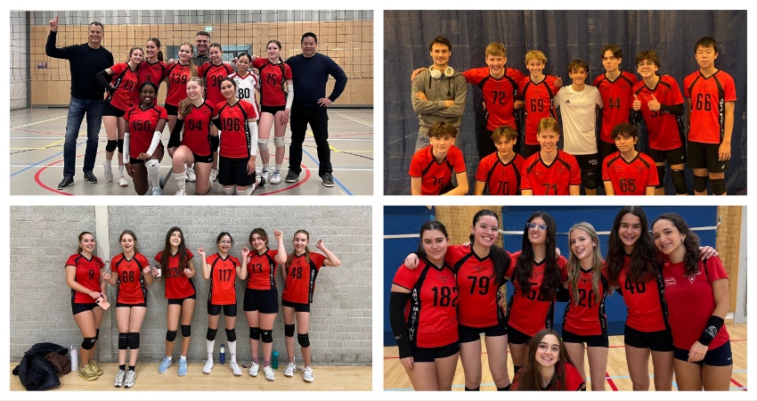 Many champions in the B-youth!